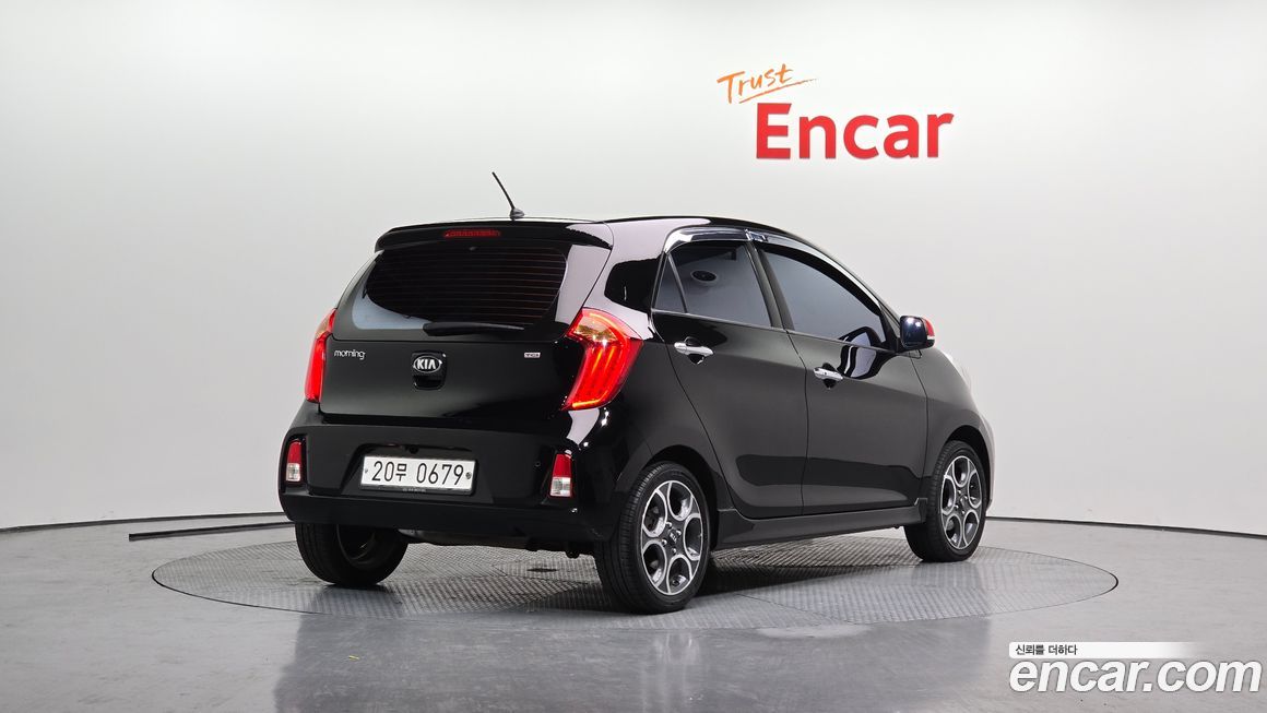 Kia morning 2016