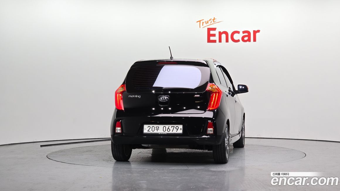 Kia morning 2016