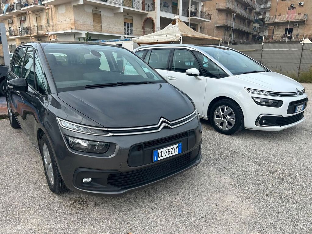 Citroën C4 SpaceTourer 2021