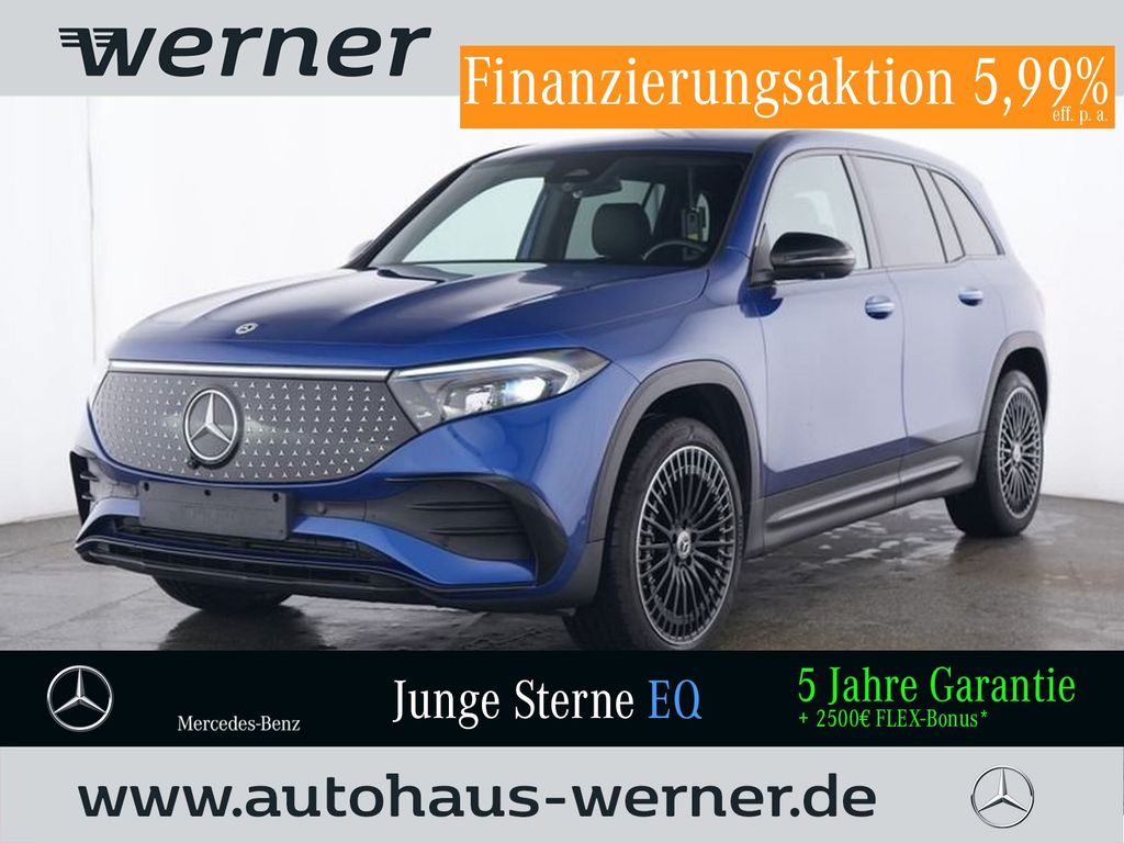 Mercedes-Benz EQB 2024