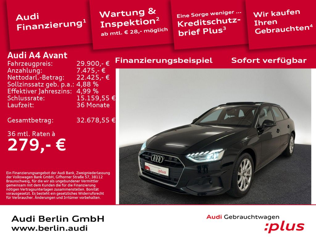 Audi A4 2022