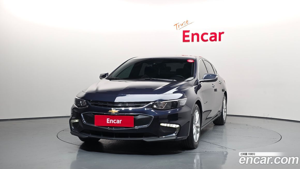 ChevroletGMDaewoo Malibu 2017