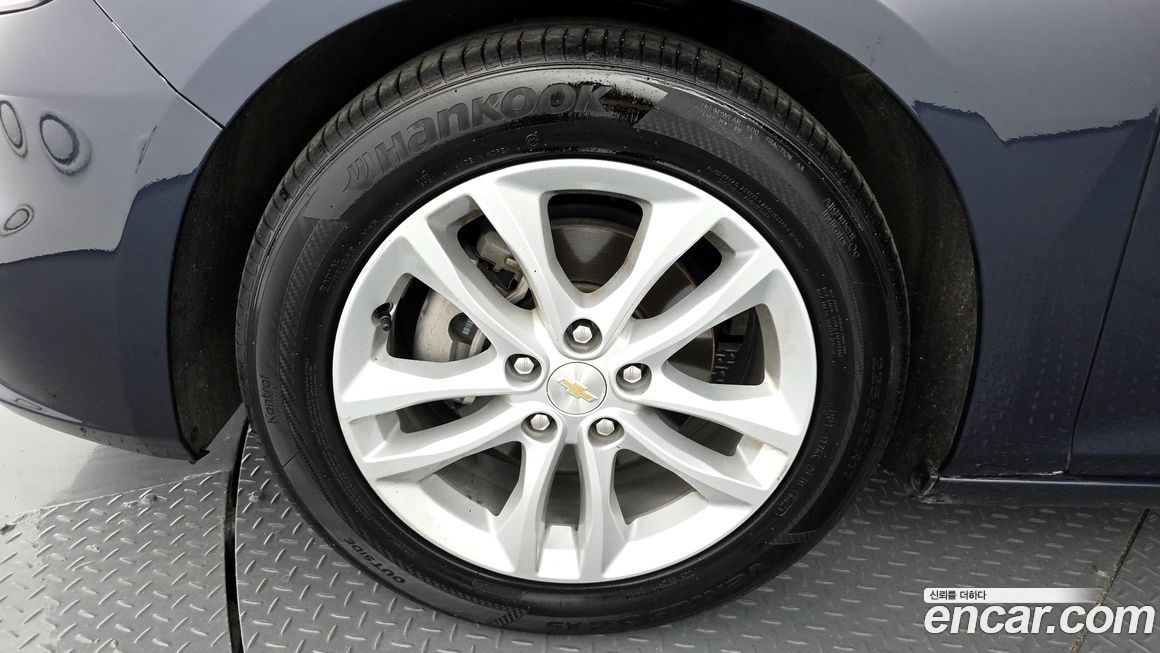 ChevroletGMDaewoo Malibu 2017