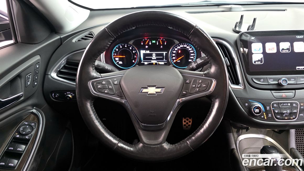 ChevroletGMDaewoo Malibu 2017