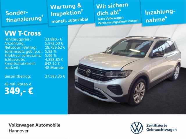 Volkswagen T-Cross 2025