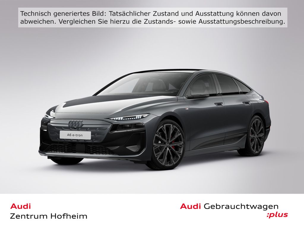 Audi A6 e-tron 2025