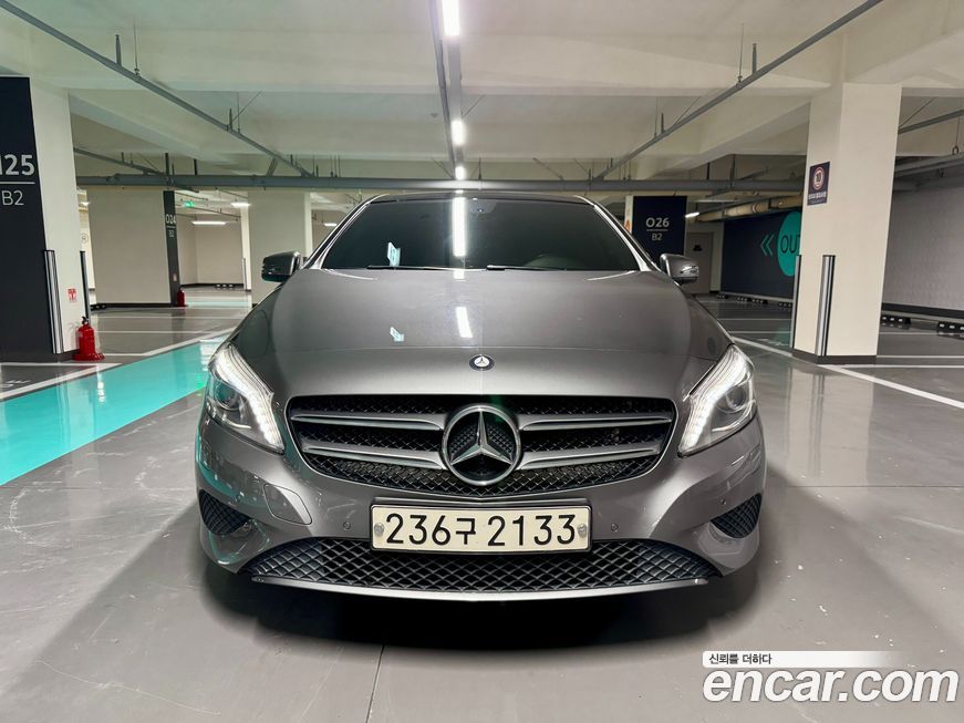 Mercedes-Benz A-Class 2014