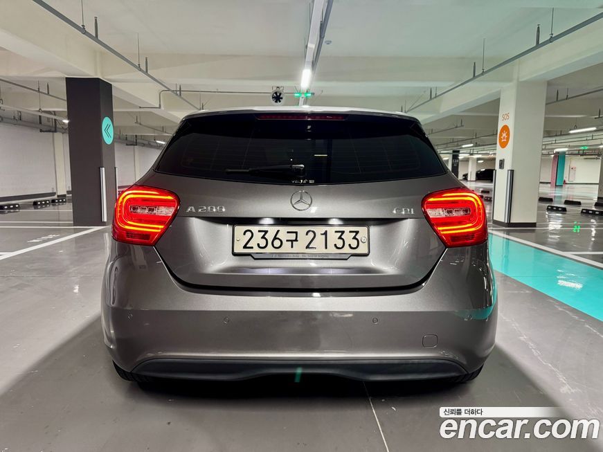 Mercedes-Benz A-Class 2014