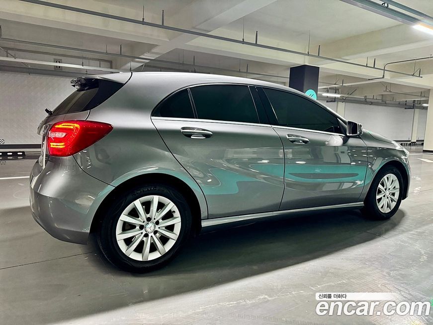 Mercedes-Benz A-Class 2014