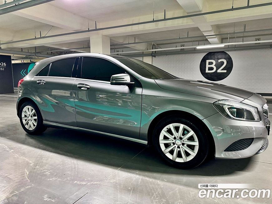 Mercedes-Benz A-Class 2014