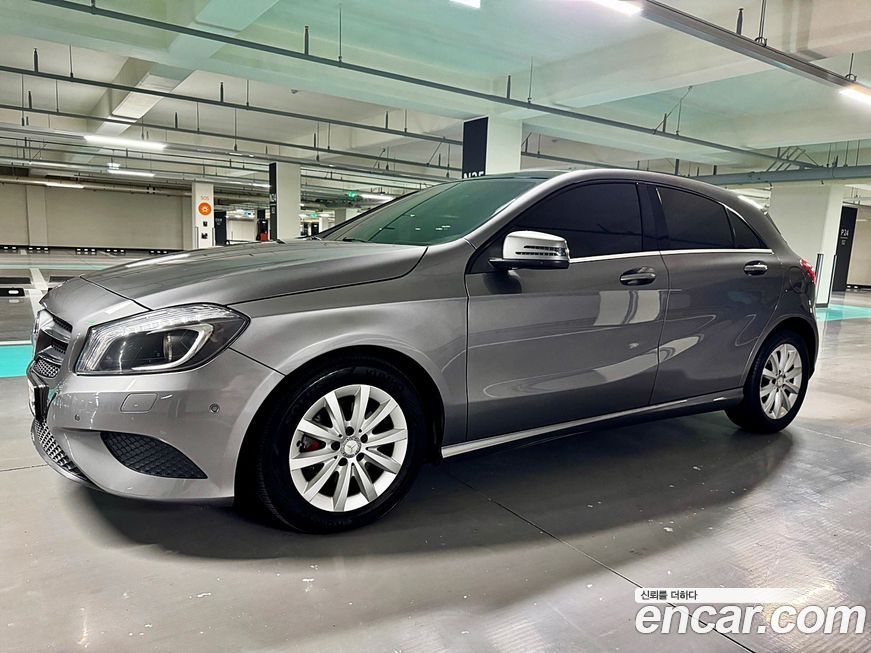 Mercedes-Benz A-Class 2014
