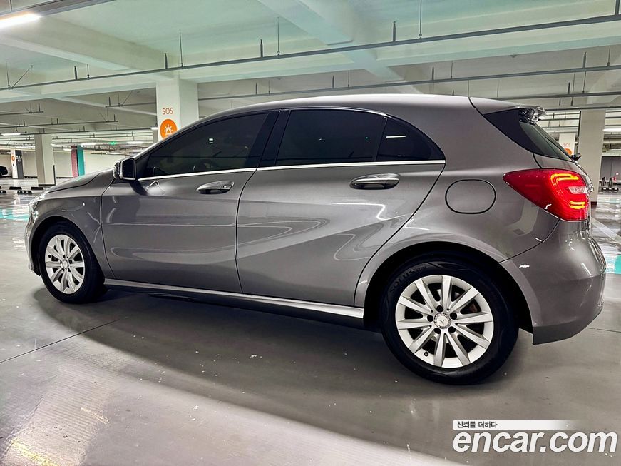 Mercedes-Benz A-Class 2014