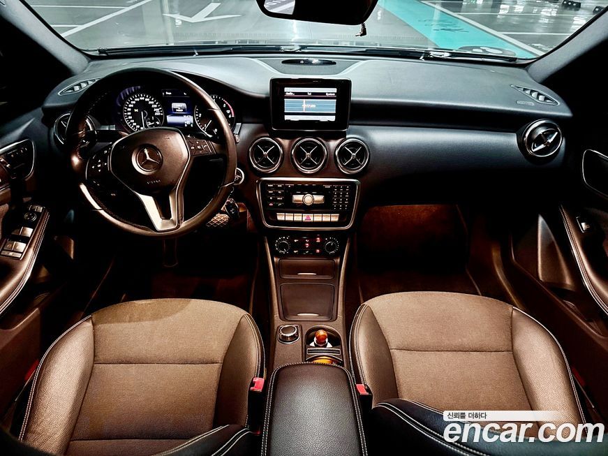 Mercedes-Benz A-Class 2014