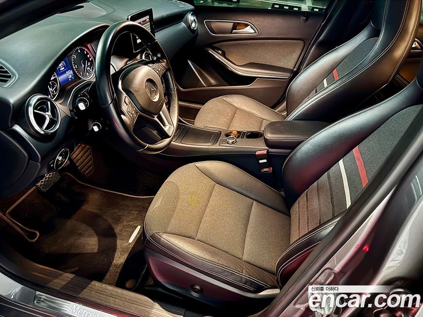 Mercedes-Benz A-Class 2014