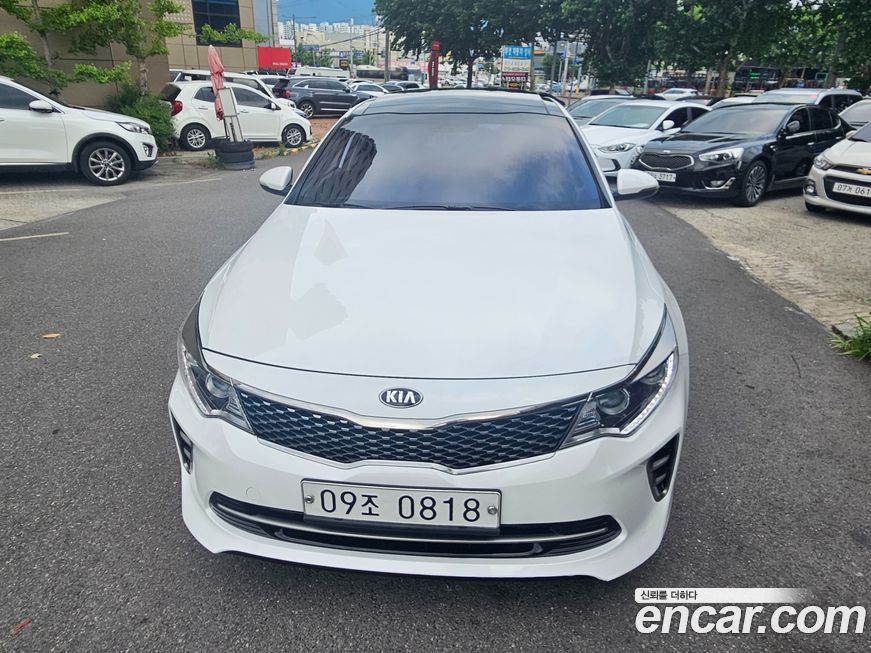 Kia K5 2016