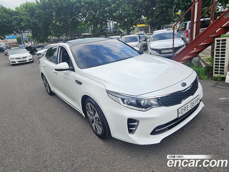 Kia K5 2016