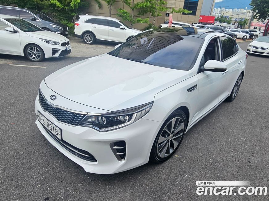 Kia K5 2016