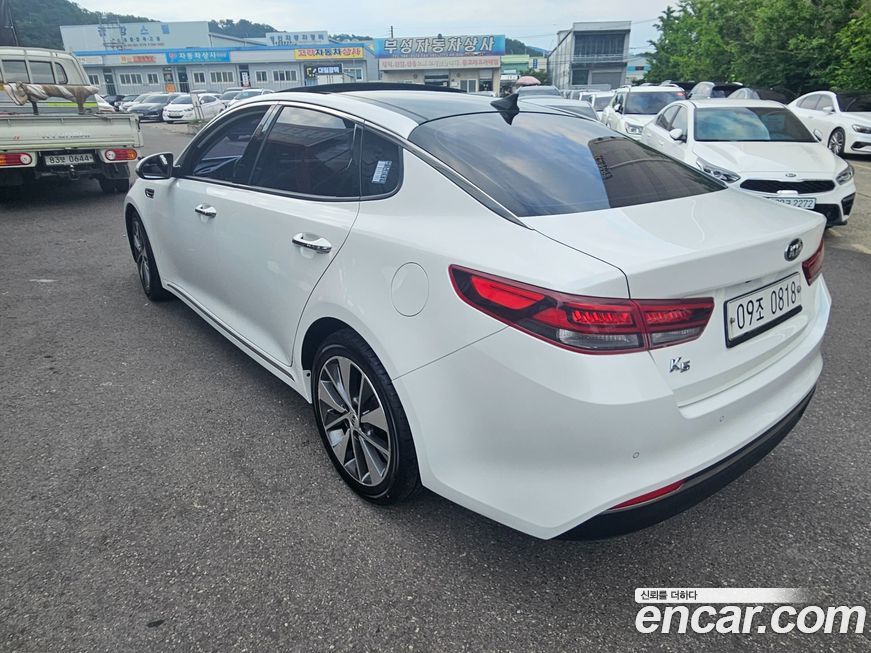Kia K5 2016