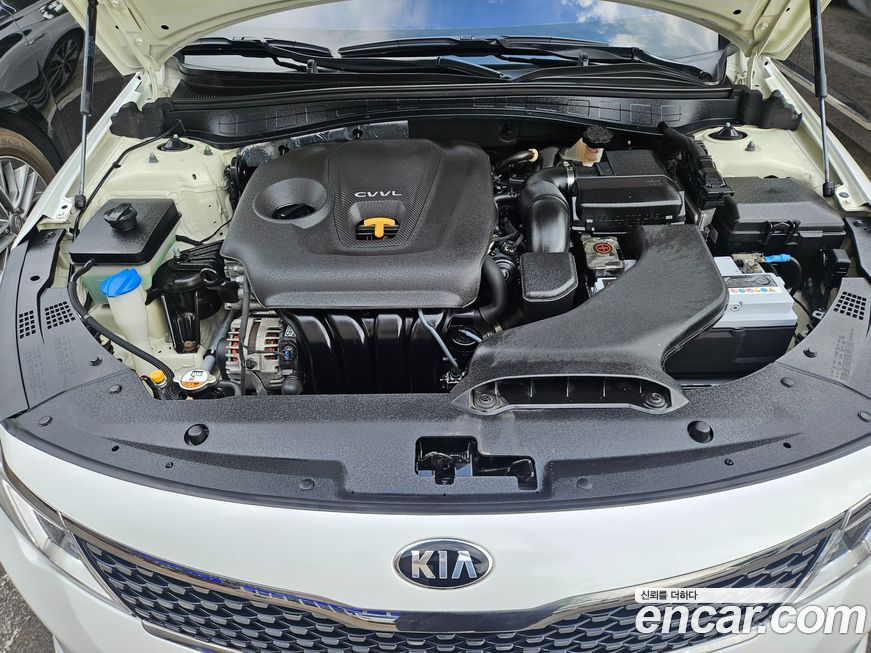 Kia K5 2016
