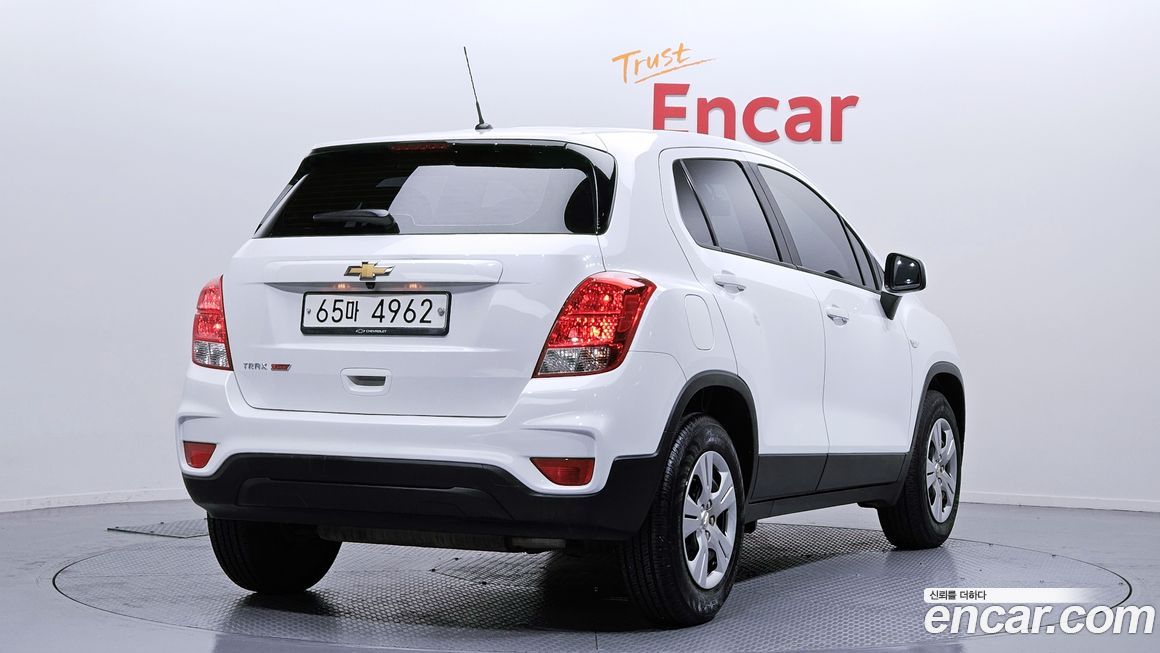 ChevroletGMDaewoo Trax 2019