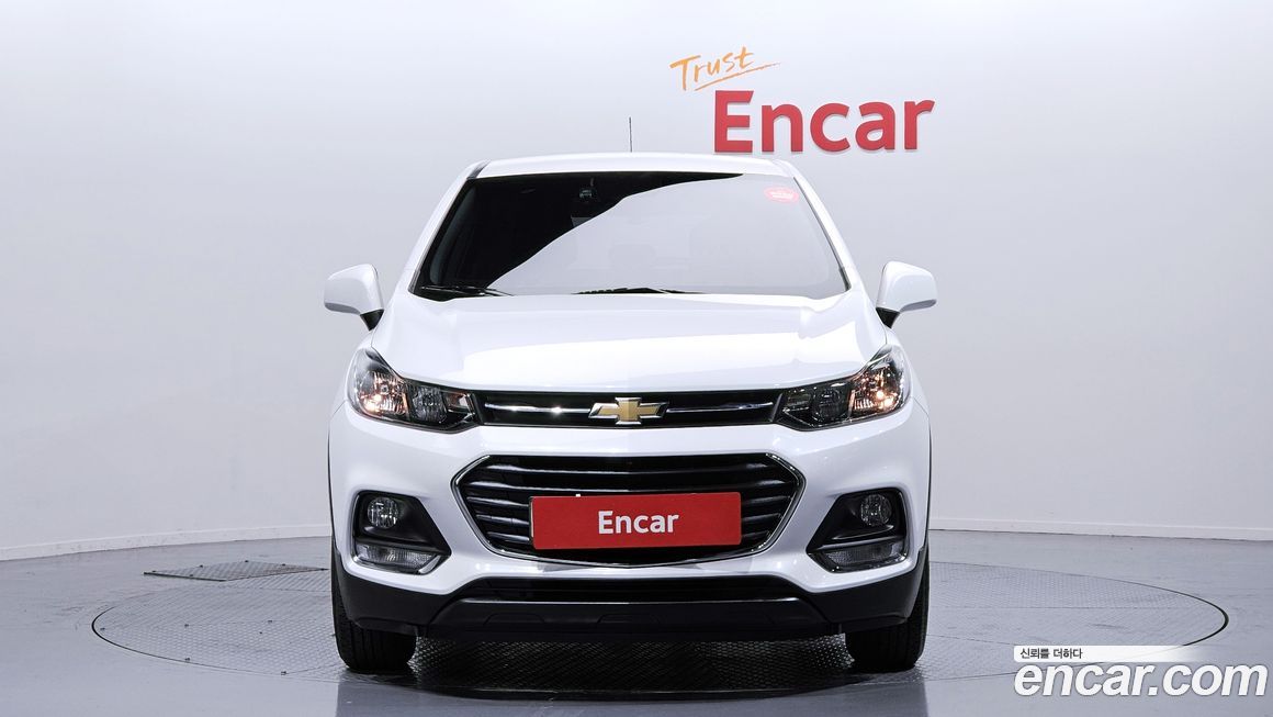 ChevroletGMDaewoo Trax 2019