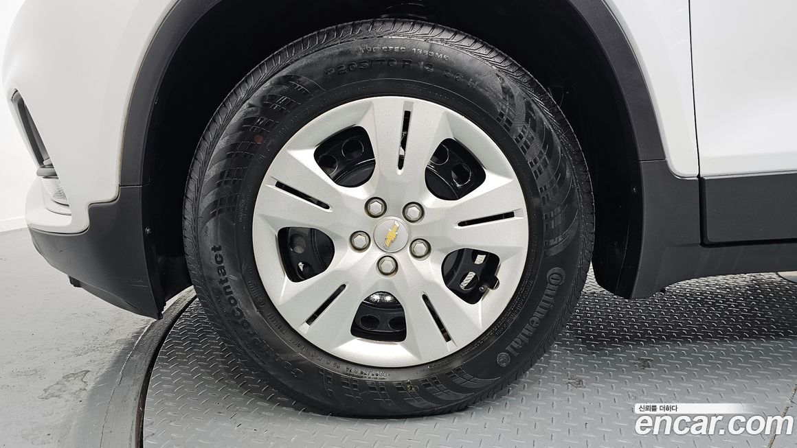 ChevroletGMDaewoo Trax 2019