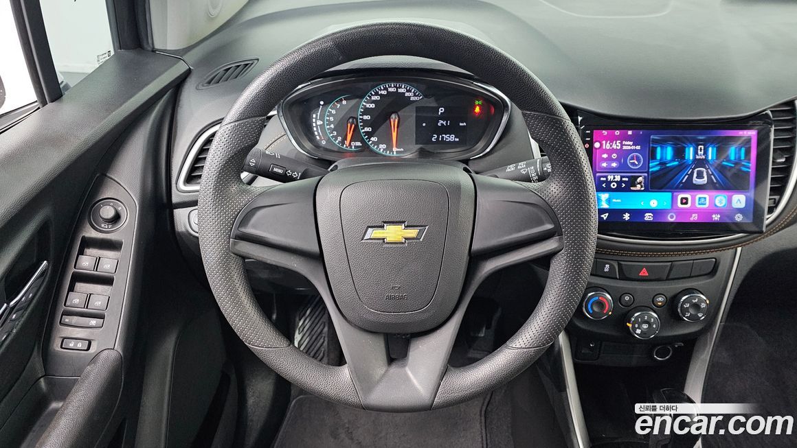 ChevroletGMDaewoo Trax 2019