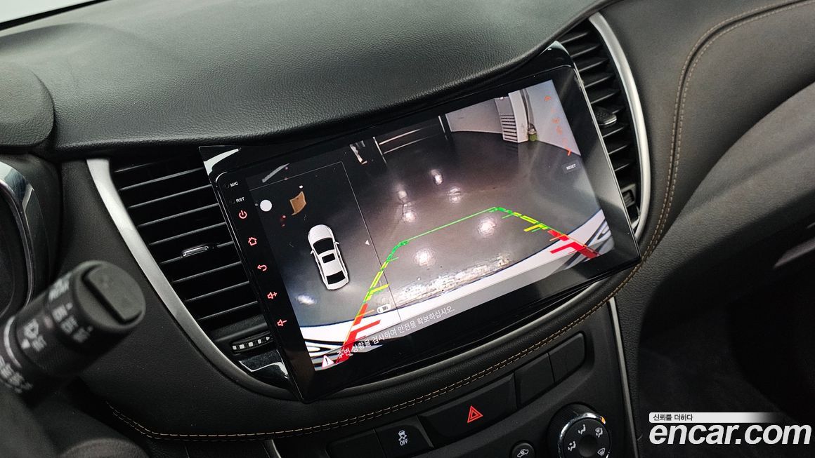 ChevroletGMDaewoo Trax 2019