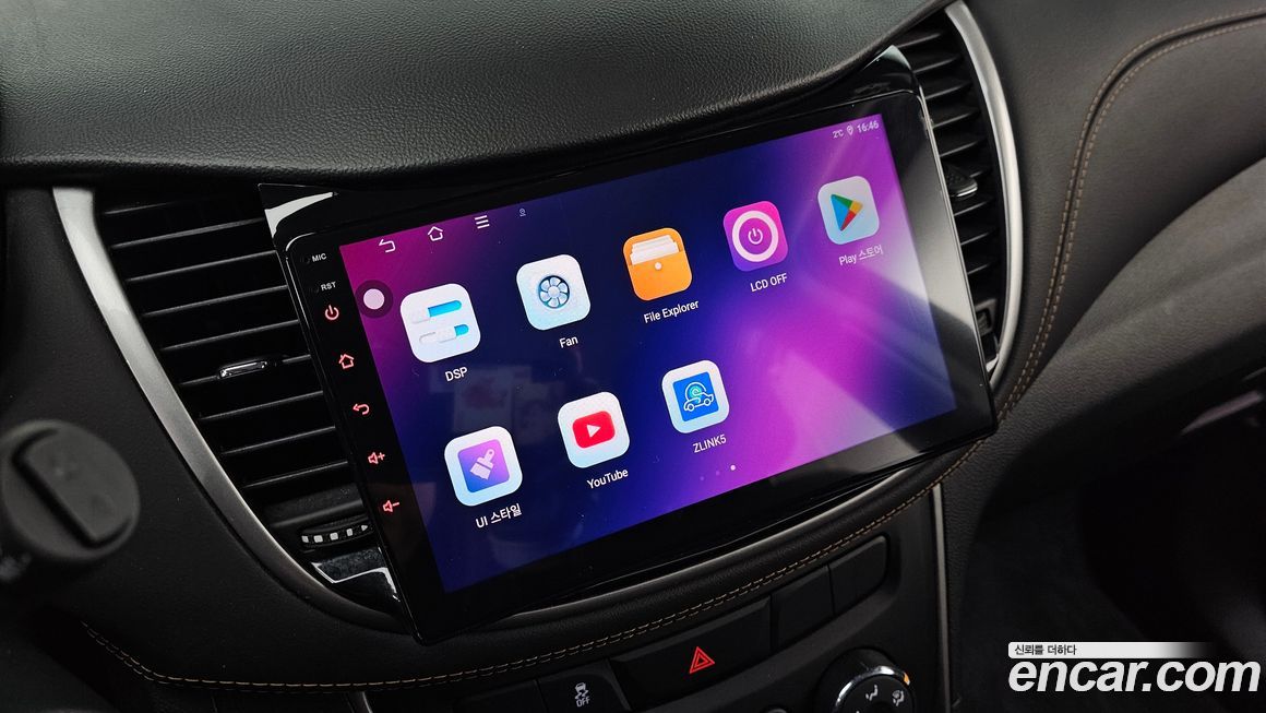 ChevroletGMDaewoo Trax 2019