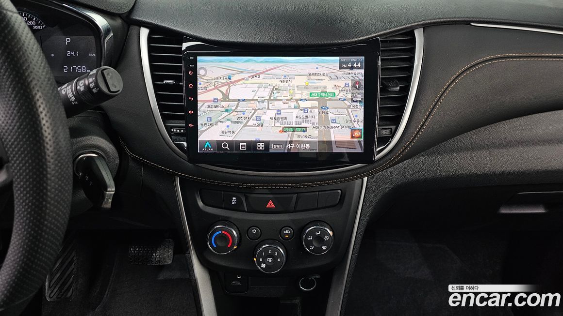 ChevroletGMDaewoo Trax 2019