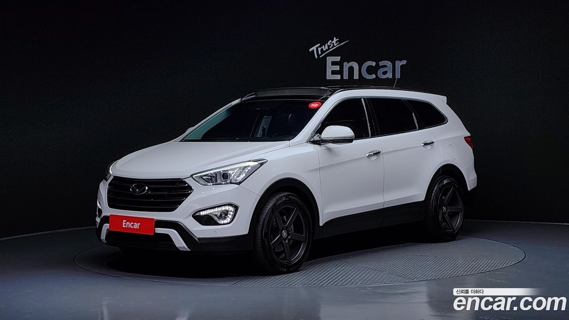 Hyundai Maxcruz 2014