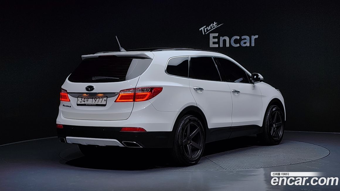 Hyundai Maxcruz 2014