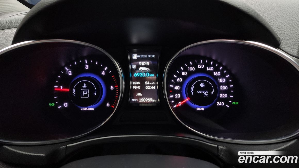 Hyundai Maxcruz 2014