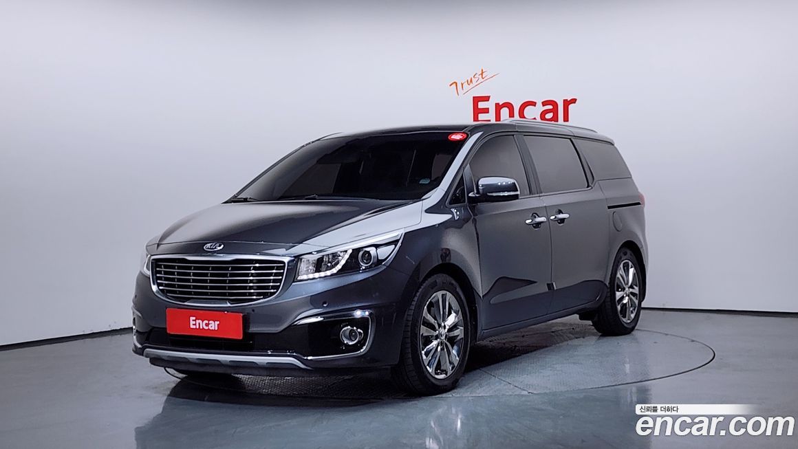 Kia Canival 2016