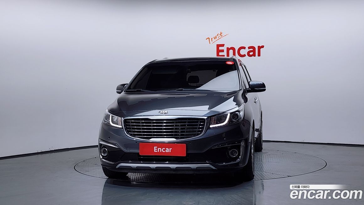 Kia Canival 2016
