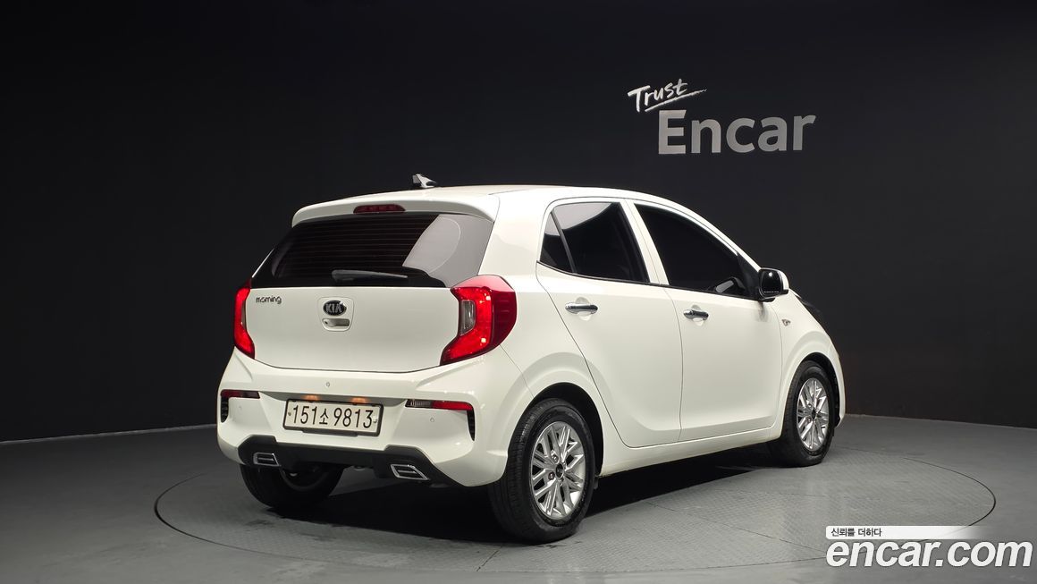 Kia morning 2021