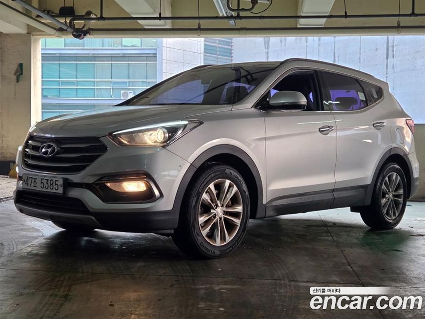 Hyundai Santafe 2016