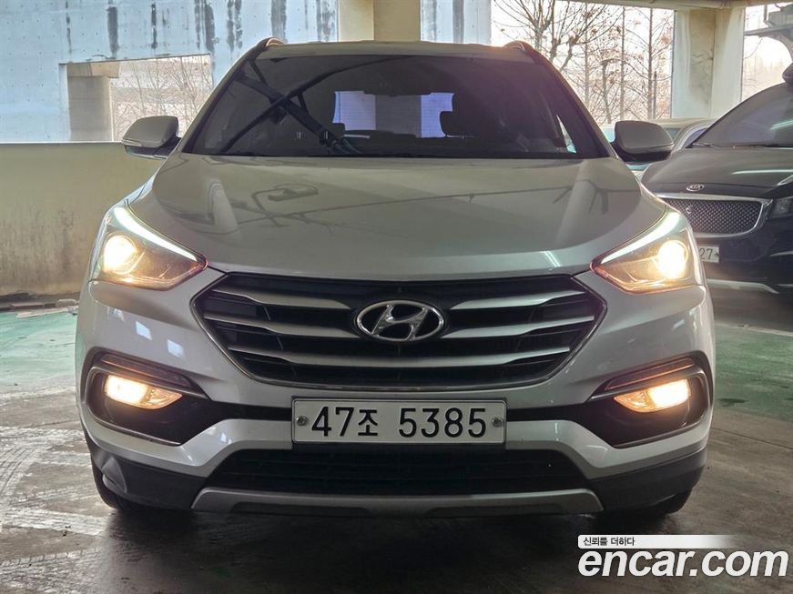Hyundai Santafe 2016