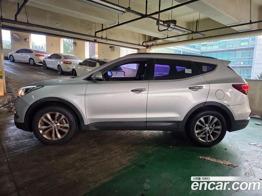 Hyundai Santafe 2016