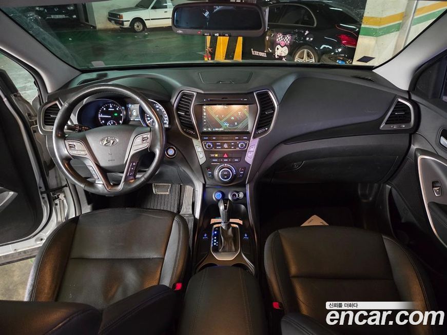 Hyundai Santafe 2016