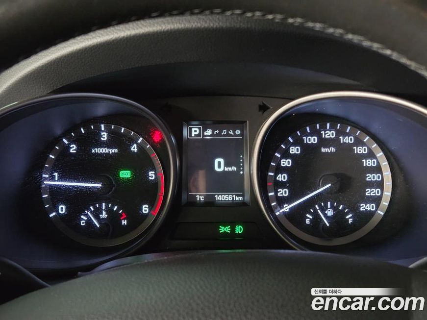 Hyundai Santafe 2016