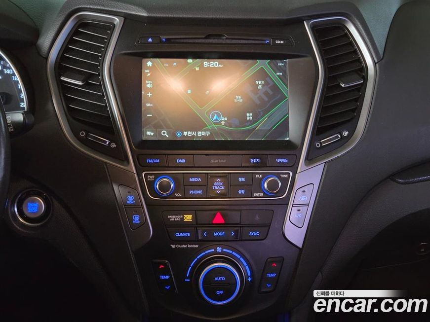 Hyundai Santafe 2016