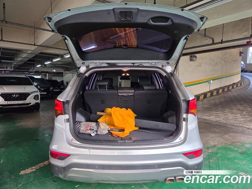 Hyundai Santafe 2016