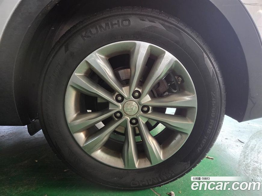 Hyundai Santafe 2016