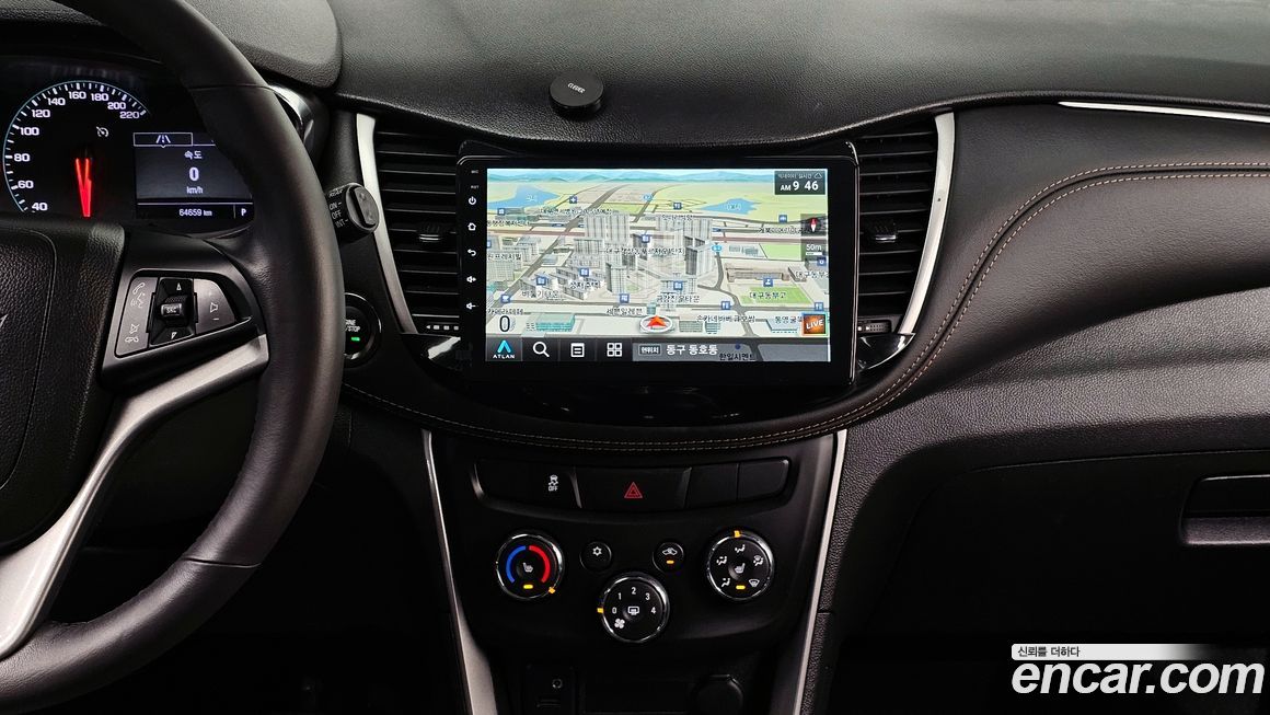 ChevroletGMDaewoo Trax 2020