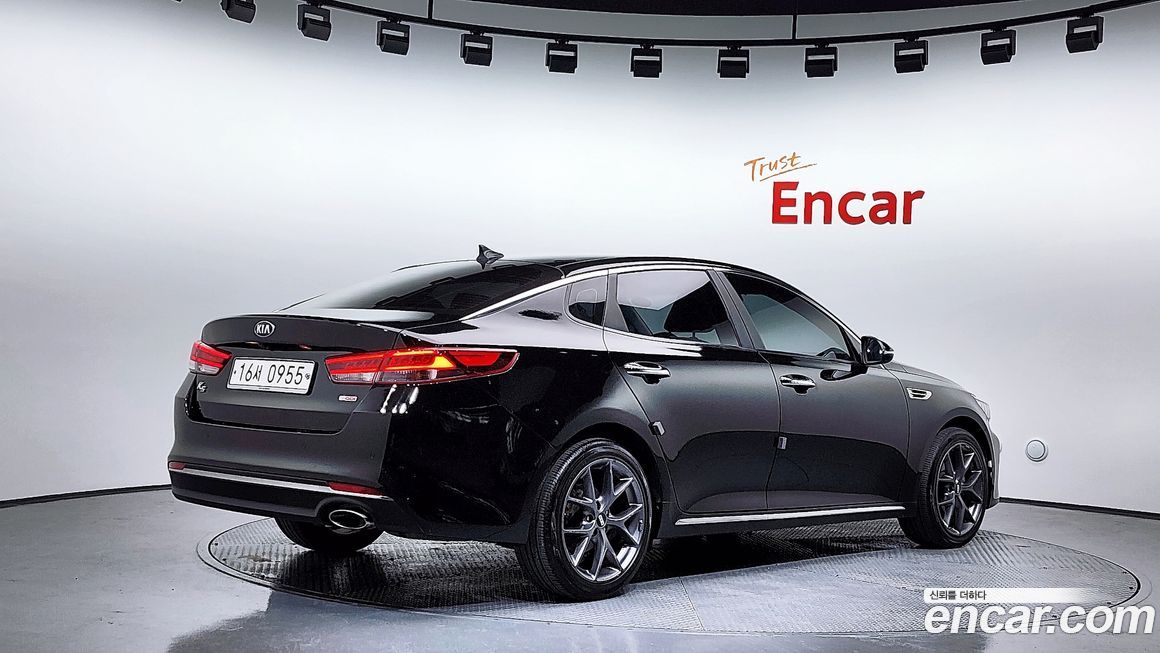 Kia K5 2016