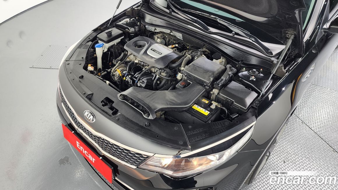 Kia K5 2016