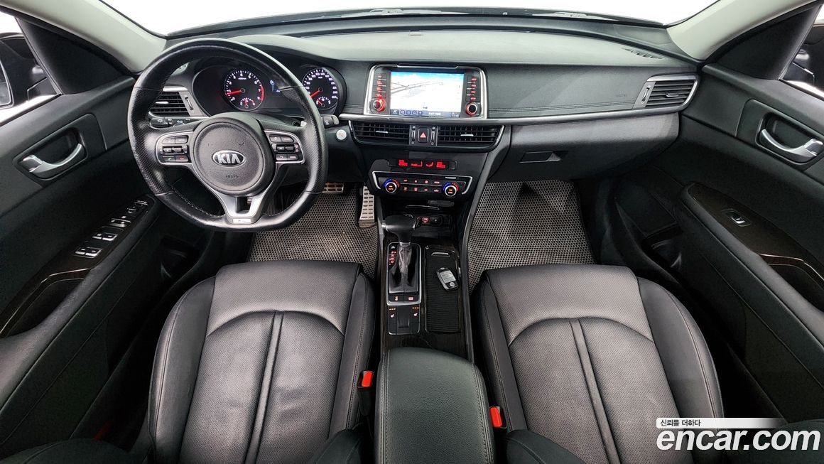 Kia K5 2016