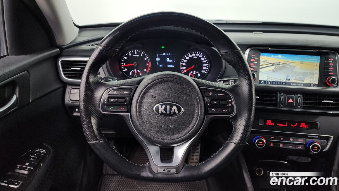Kia K5 2016