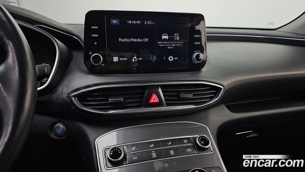 Hyundai Santafe 2021